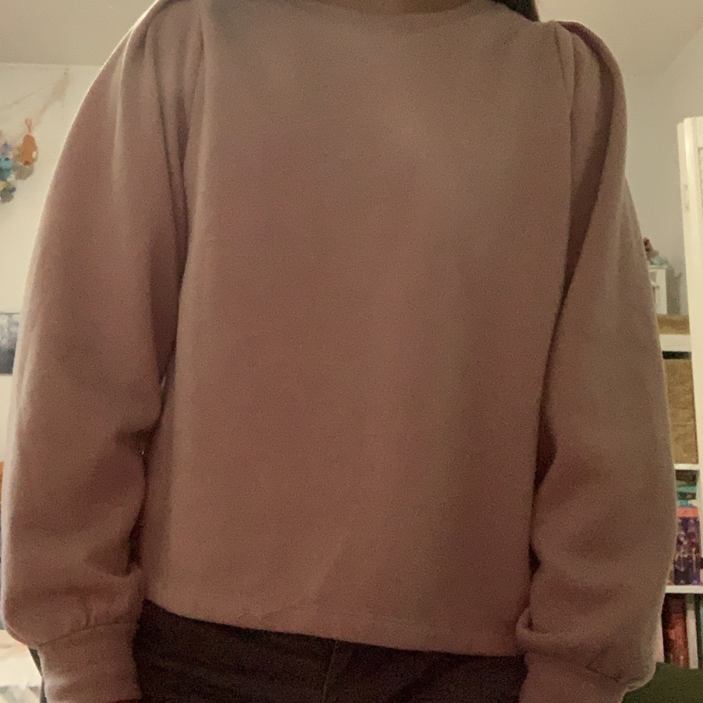 Banana Republic blush sweater